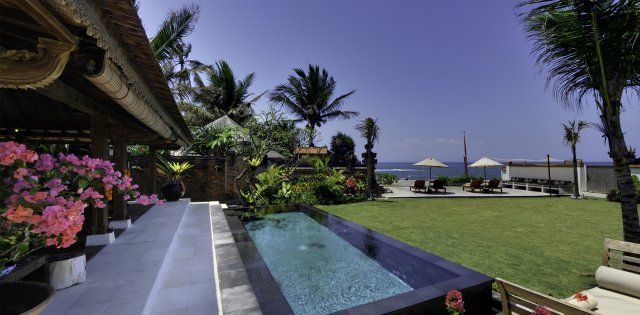 Villa Majapahit Maya, Suite Nupcial Piscina y jardín